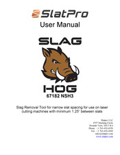 SlatPro SLAG HOG 67182 NSH3 User Manual