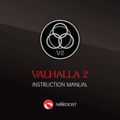 Nordost VALHALLA 2 Instruction Manual