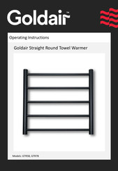 Goldair GTR7B Operating Instructions Manual