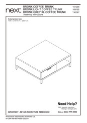 Next BRONX T45087 Assembly Instructions Manual