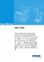 Advantech HPC-7420 User Manual
