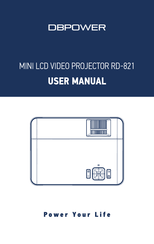DBPOWER RD-821 User Manual