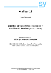 SY HX150-11-18G-R User Manual