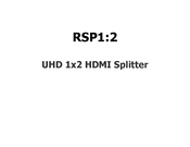 Simplified MFG RSP1:2 Manual