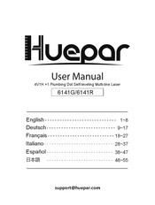 Huepar 6141G User Manual