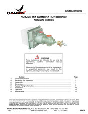 Hauck NMC200 Series Instructions Manual