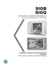 Solaronics SIGB Installation, Use & Maintenance Manual