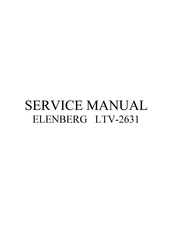Elenberg KL26ES31Q Service Manual