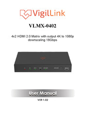 VigilLink VLMX-0402 User Manual