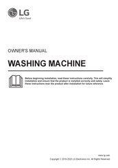 LG WT-S12VH Owner's Manual
