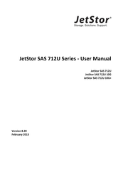JetStor SAS 712U Series User Manual