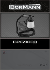BorMann BPG9000 Manual
