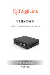 VigilLink VLHA-DWM User Manual