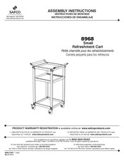 Ldi Spaces SAFCO 8968 Assembly Instructions