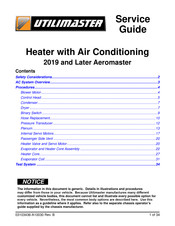Utilimaster Aeromaster 2021 Manual