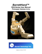 Barrett BarrettHand BH8-262 User Manual