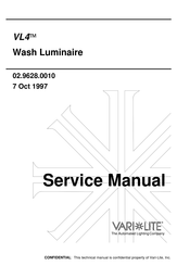VARILITE VL4 Manual