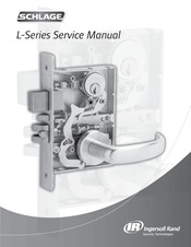 Ingersoll-Rand Schlage LV9080EU Service Manual