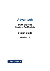 Advantech SOM-5780 Design Manual