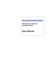 Advantech PCLD-8751 User Manual