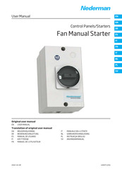 Nederman 14502437 User Manual