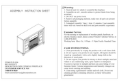 GBT 810392479 Assembly Instruction Sheet