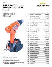 Guardian DRILL BOOT 42114 Instruction Manual