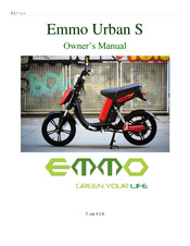 EMMO Urban S Owner's Manual
