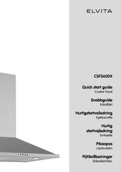elvita CSF3600X Quick Start Manual
