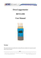 BEVS 2301 User Manual