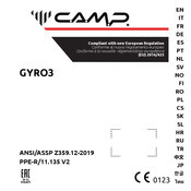 C.A.M.P. GYRO3 Instructions For Use Manual