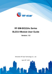 RF-Star RF-BM-BG22Ax Series User Manual