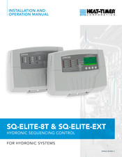 heat-timer SQ-Elite-EXt Installation And Operation Manual