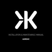 Ml Accessories AXREMC Installation & Maintenance Manual