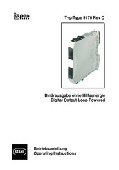 Stahl Ispac 9176/ 0-12-00 Series Operating Instructions Manual