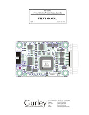 Gurley Precision Instruments VJ User Manual