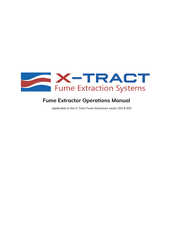 Fume Extraction Systems 500 Operation Manual