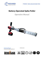 Focused Technology Solutions SpikeEase FTS20182 Operation Manual