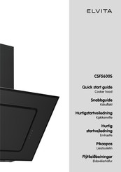 elvita CSF5600S Quick Start Manual