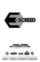 MAGIC SCREED E-Screed HDE-1010 Owner's Manual