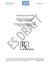 ETROG SYSTEMS MULTIVS ES008 A Instructions For Use Manual