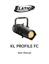 Elation KL PROFILE FC KLP412 User Manual