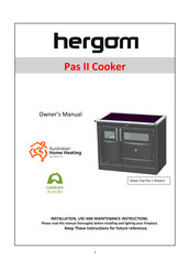 hergom Pas II Owner's Manual