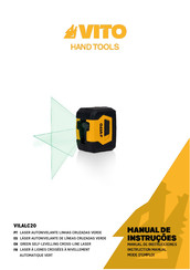 VITO VILALC20V Instruction Manual
