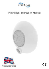 Hydro-Flux FlowBright Instruction Manual