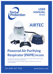 Tecto Protection Airtec PAPR User Manual