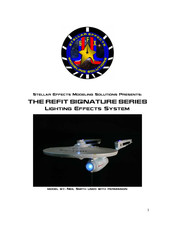 Stellar Effects Modeling Solutions REFIT SIGNATURE Series Manual