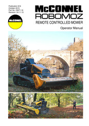 McConnel ROBOMOZ Operator's Manual