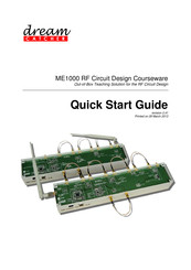 DreamCatcher ME1000 RF Quick Start Manual