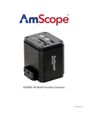 AmScope HD408L User Manual